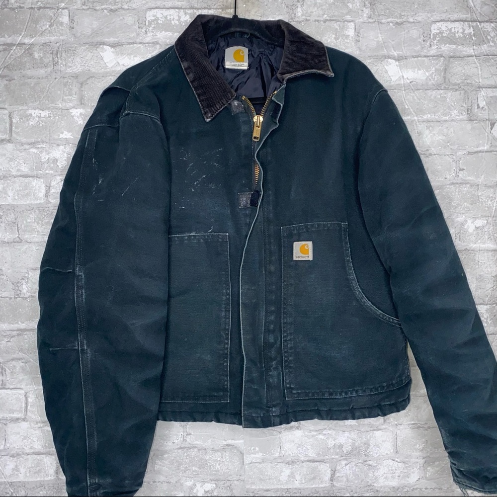 Carhartt J02 Arctic Traditional Jacket Quilt Lined